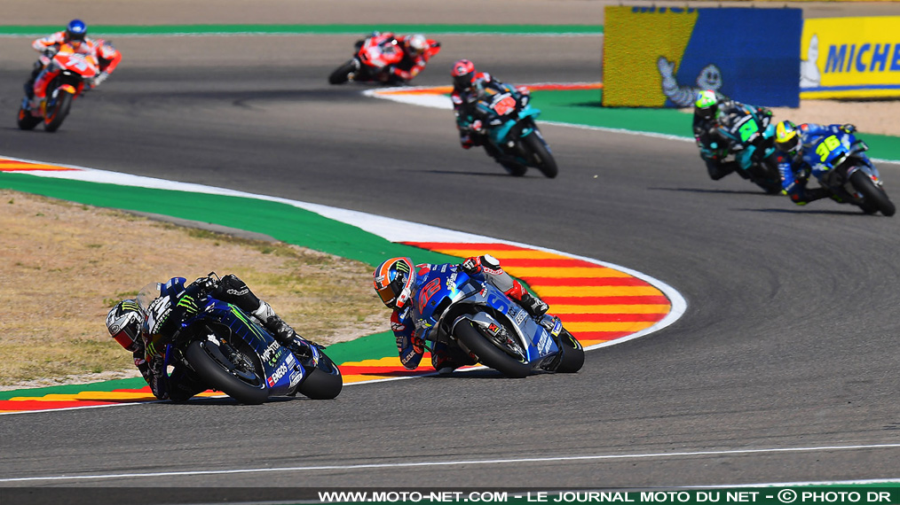 Les pilotes MotoGP s'expliquent après le GP d'Aragon 2020