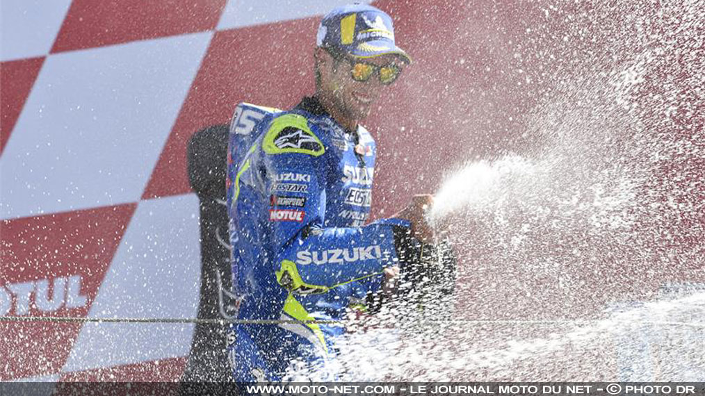 GP des Pays-Bas 2018 - Rins (2ème) : "Une bataille fantastique"