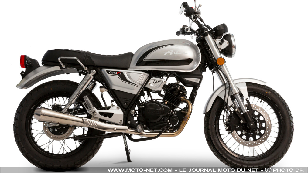 La petite Astor 125 d'Orcal parée pour un grand retour ?