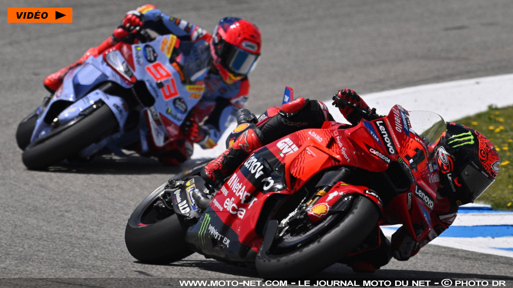 Comme beaucoup, Pecco Bagnaia ne saisit pas la stratégie de Ducati