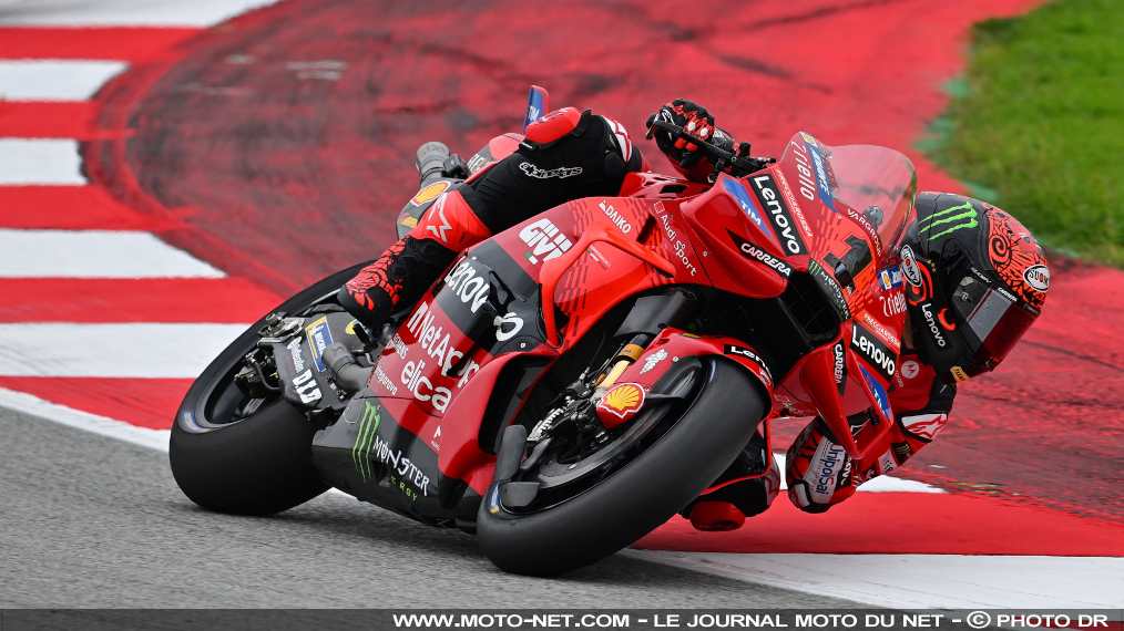 Bagnaia et Zarco au rendez-vous pour la finale à Barcelone 