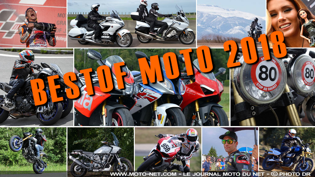 Best of Moto-Net.Com : le meilleur et le pire de l'année moto 2018