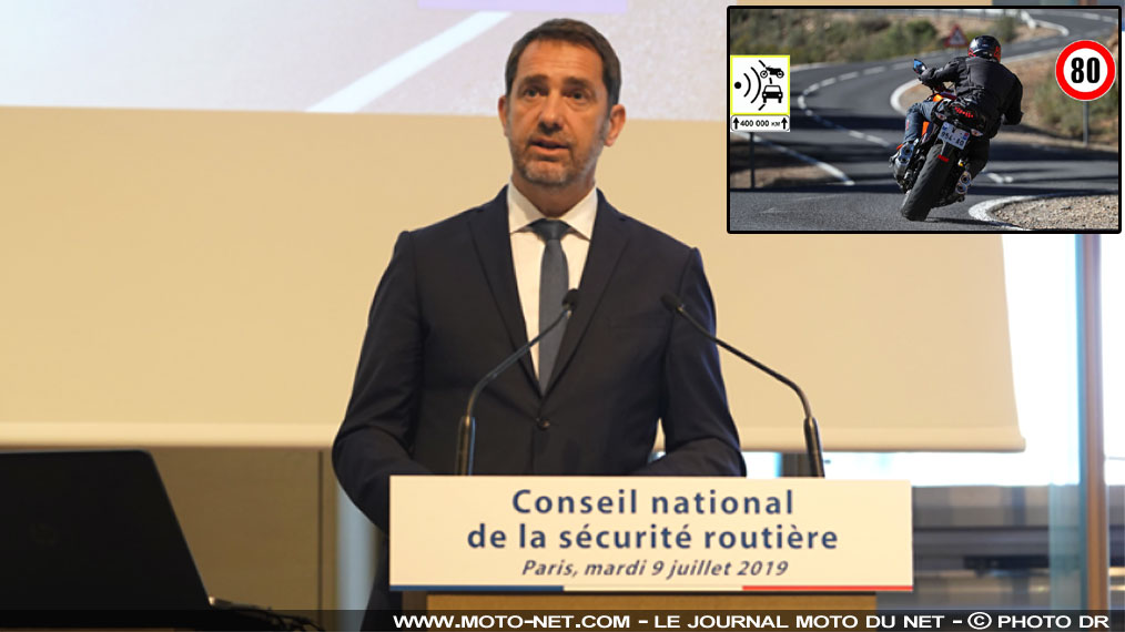 206 vies épargnées grâce aux 80 km/h, selon le ministre de l'intérieur