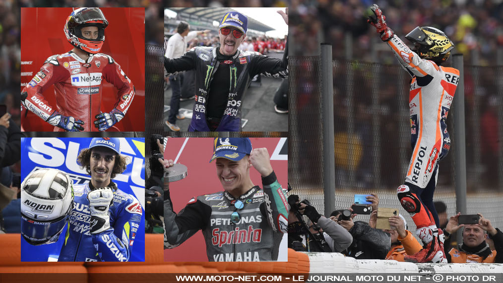 Grand Prix de Valence Moto GP 2019 : les pilotes font le bilan de la saison