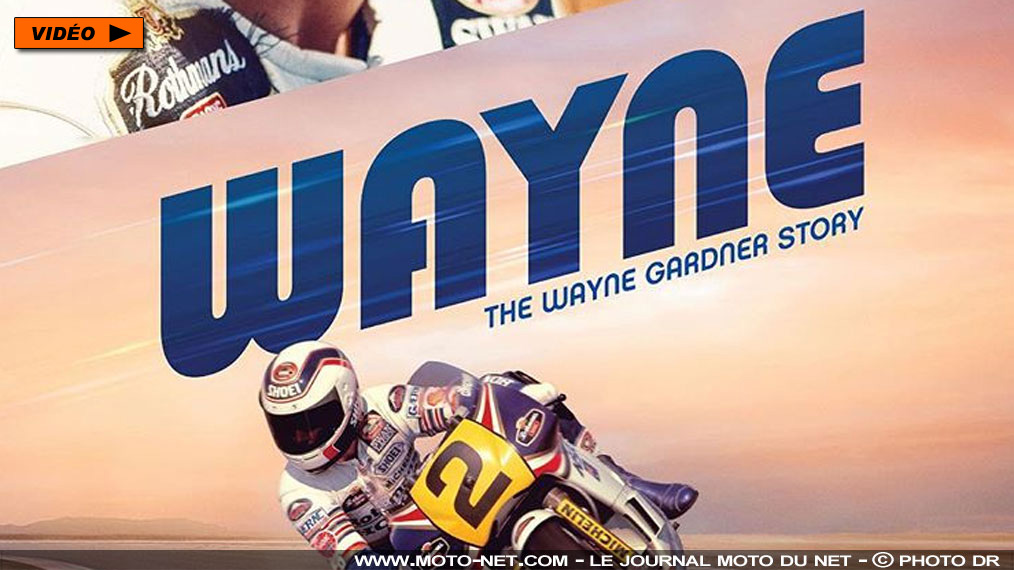 Le film documentaire sur Wayne Gardner dans les cinémas australiens le 6 septembre