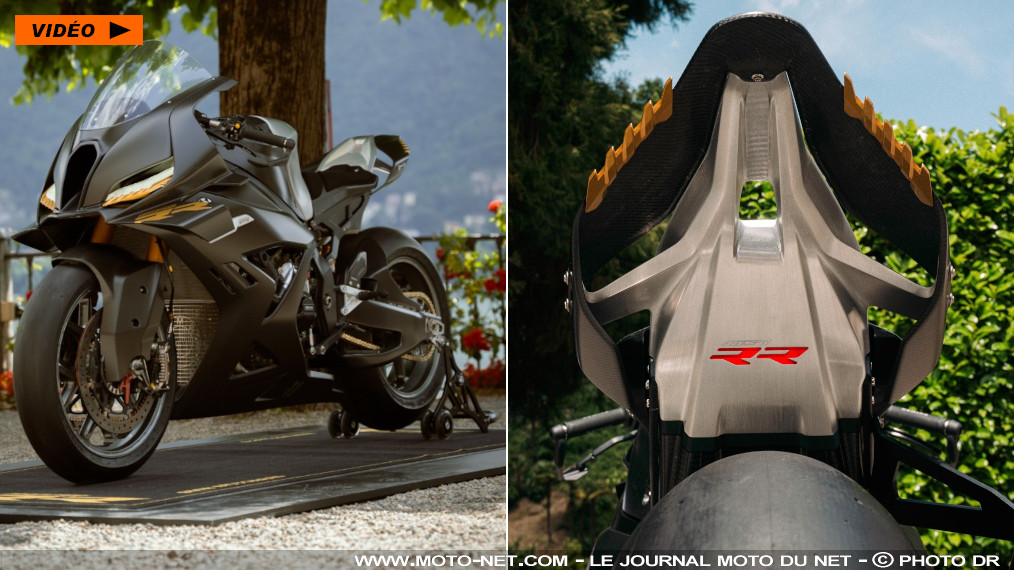 BMW expose un Concept RR : la Superbike continuera sa route !