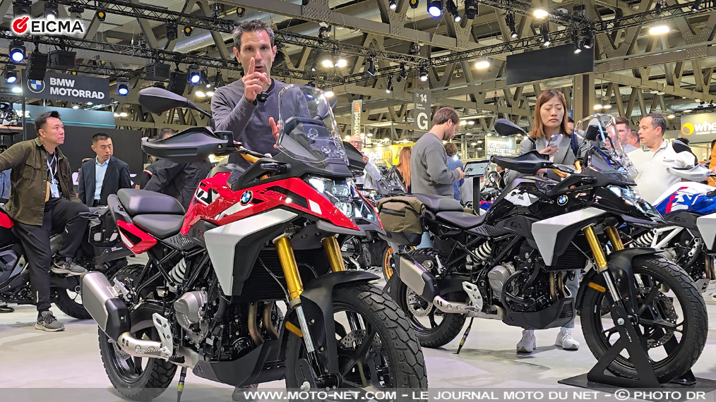 La BMW F450 GS dé-fini-tive s'expose à l'EICMA 2025
