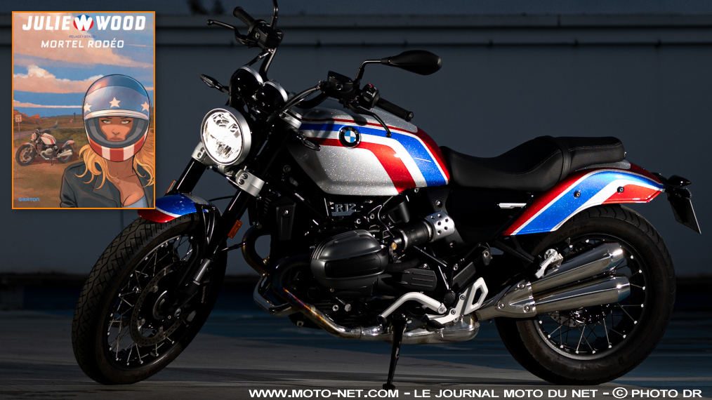 BMW Motorrad France commercialise quinze R 12 Julie Wood
