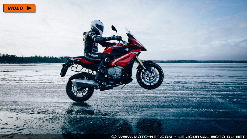 Vidéos motos BMW : meilleurs voeux et meilleur wheelie !