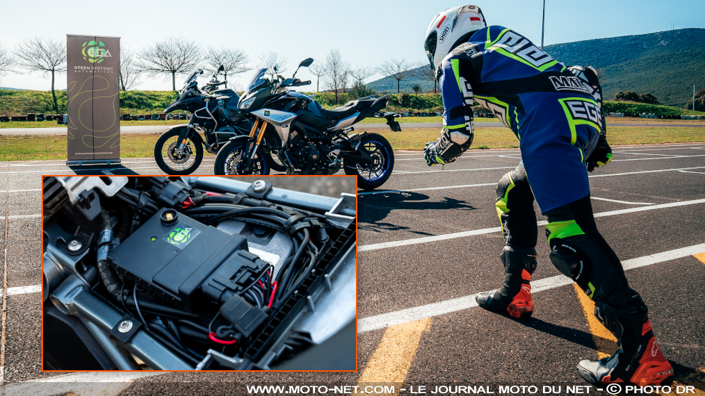 Boitiers éthanol E85 dans nos motos : le point complet avec GSA

Les motards vont bientôt pouvoir rouler à l'E85, carburant deux fois moins cher que le SP95, mais qui entraîne une surconsommation d'un quart environ. Rentabilité, garanties fiscales, homologation, fiabilité : Moto-Net.Com a interrogé Olivier Barts, PDG de Green Systems Automotives qui fournit des kits éthanol français pour motos, quads, bateaux, etc.
