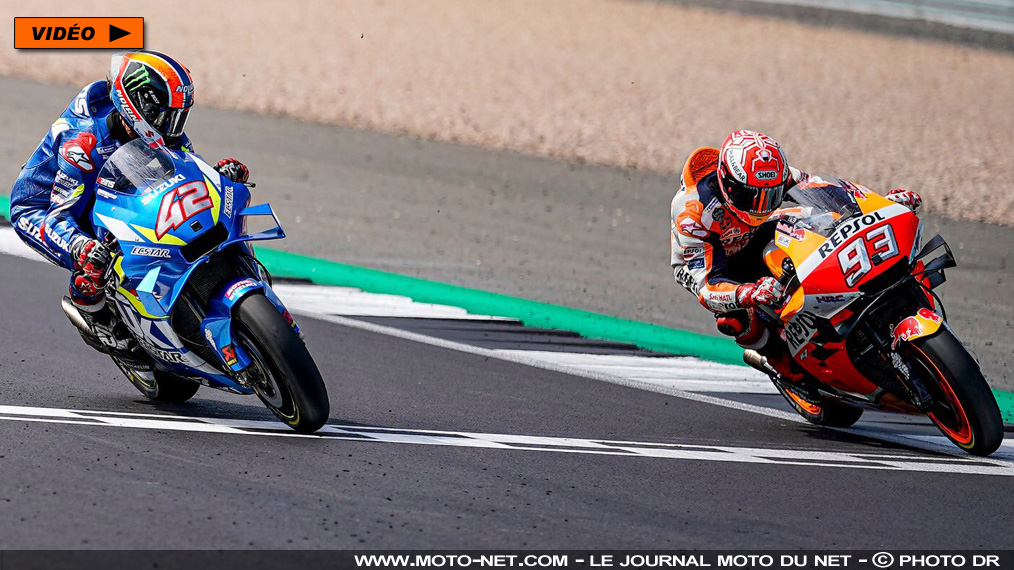 Compte rendu et résultats du GP de Grande-Bretagne MotoGP 2019 (Rins vainqueur)