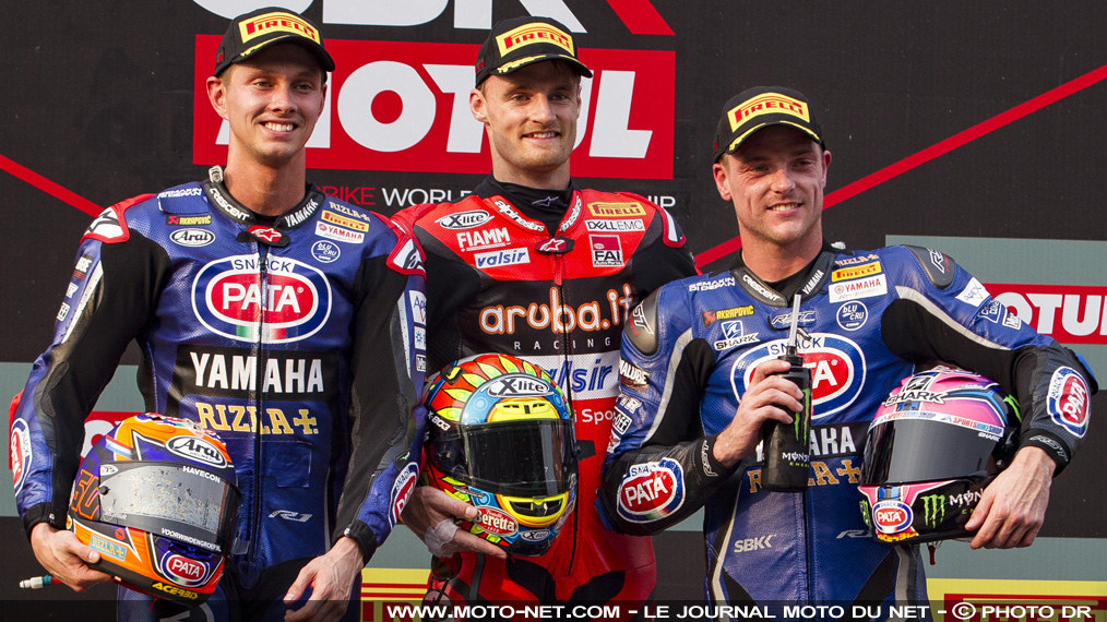 Déclarations des pilotes World Superbike 2018 à Buriram : seconde course