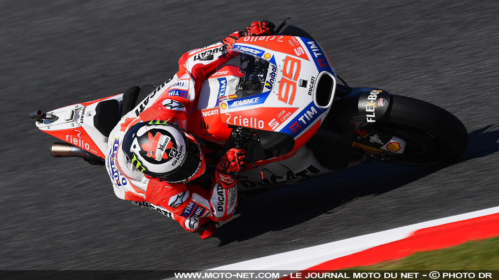 Grand Prix de Catalogne MotoGP 2017 - Lorenzo (4ème) : Première fois à moins de 10 secondes du vainqueur !