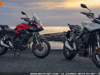 Illustation de : Une inédite CB1000GT revigore le Touring moto chez Honda en 2026