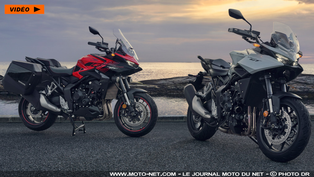 Une inédite CB1000GT revigore le Touring moto chez Honda en 2026

Un an après le lancement réussi de sa piquante CB1000 Hornet, Honda présente sa déclinaison routière ! Bien plus sportive que la NT1100, cette CB1000GT entend dynamiser le rayon Touring des concessions Honda - et dynamiter la concurrence ?! - en 2026 grâce à son 4-cylindres puissant et à sa dotation de série imposante. Présentation.
