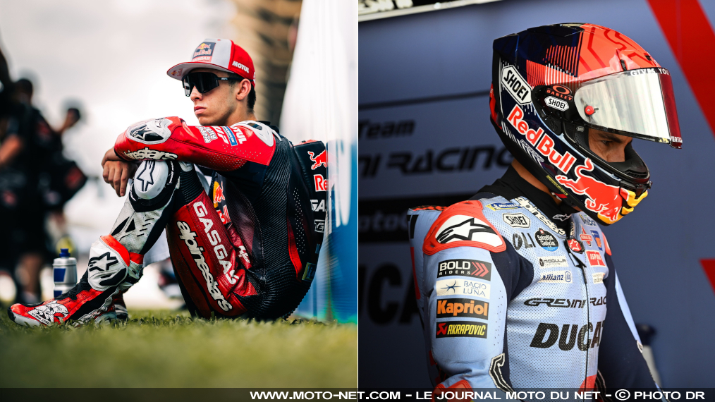 Chutes MotoGP 2024 : Acosta et les Marquez sur le podium