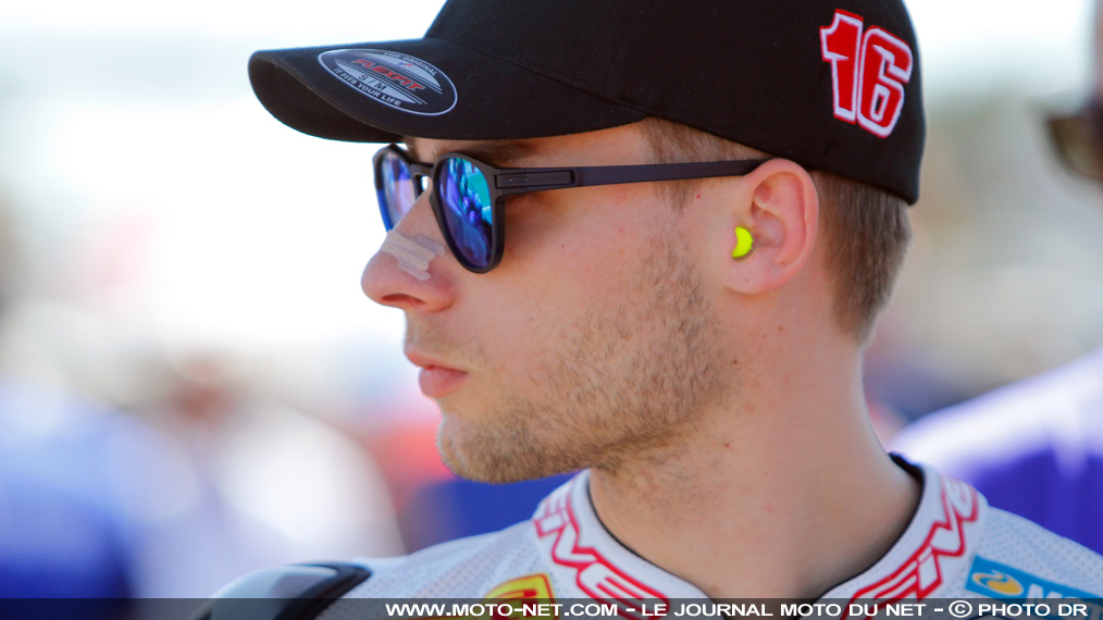World Supersport 2018 : Jules Cluzel quitte Honda pour Yamaha