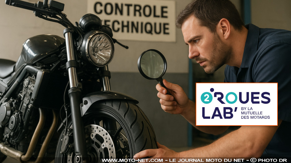 Le contrôle technique moto reste incompris et boudés par les français