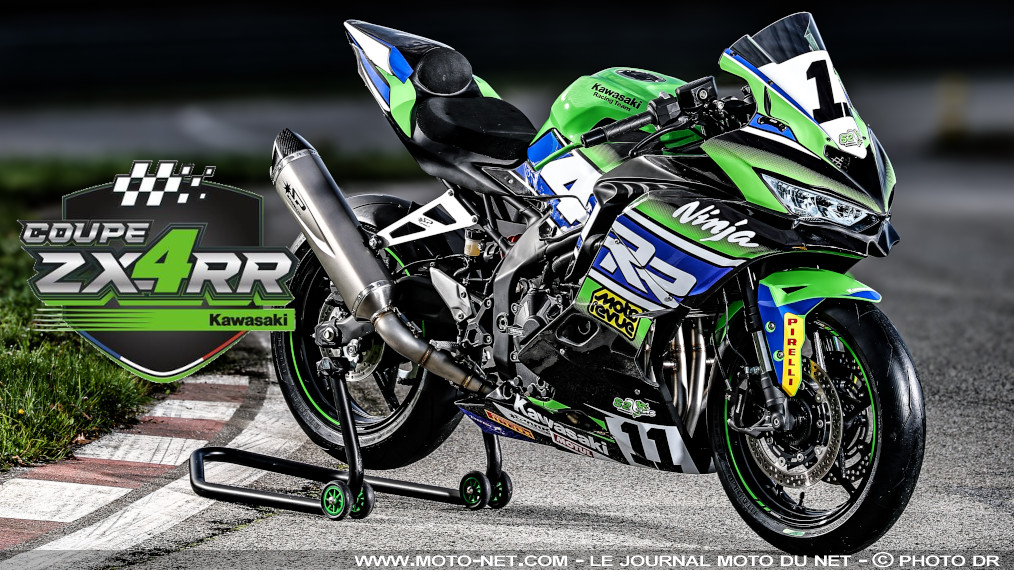 La Coupe Kawa redémarre en 2026 sur des Ninja ZX-4RR 

Grande nouvelle pour les motards épris de compétition : Kawasaki France relance sa coupe de marque et renoue avec l'esprit d'origine ! Relancée dans les années 2000 avec le roadster ER-6n, la Coupe Kawa se disputera l'an prochain sur une petite mais pure sportive : la ZX-4RR ! Présentation.
