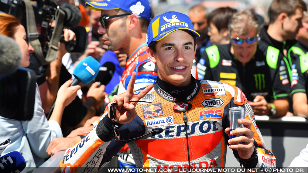 Compte rendu et résultats du GP de France MotoGP 2018 