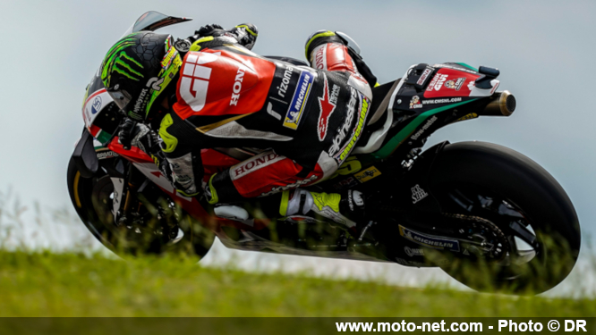 Crutchlow : C'est très important de faire un bon résultat en Espagne après les déceptions d’Argentine et des Etats-Unis