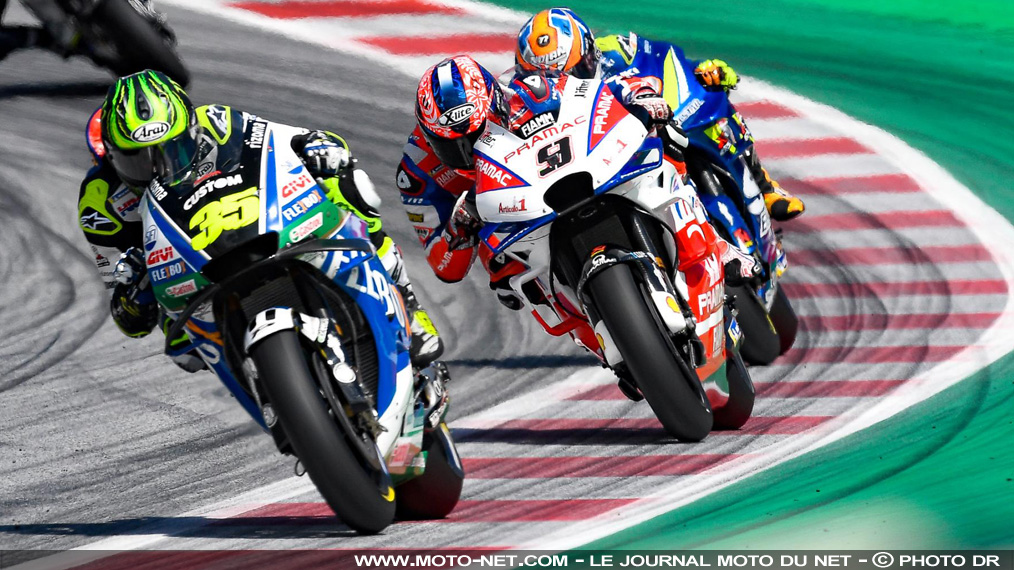 GP d'Autriche - Crutchlow (4ème) : ''cette place est un réel signe de progression''