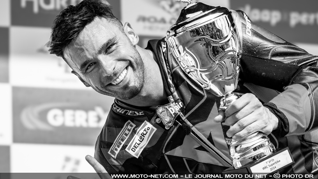 Luca Salvadori décède en course sur route