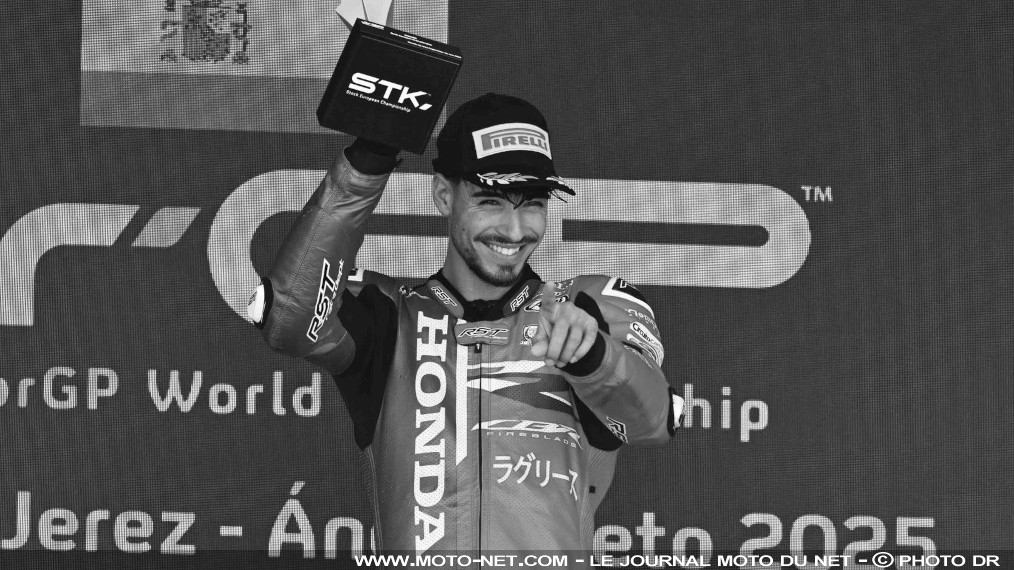 Le champion espagnol de moto Borja Gómez perd la vie à Magny-Cours