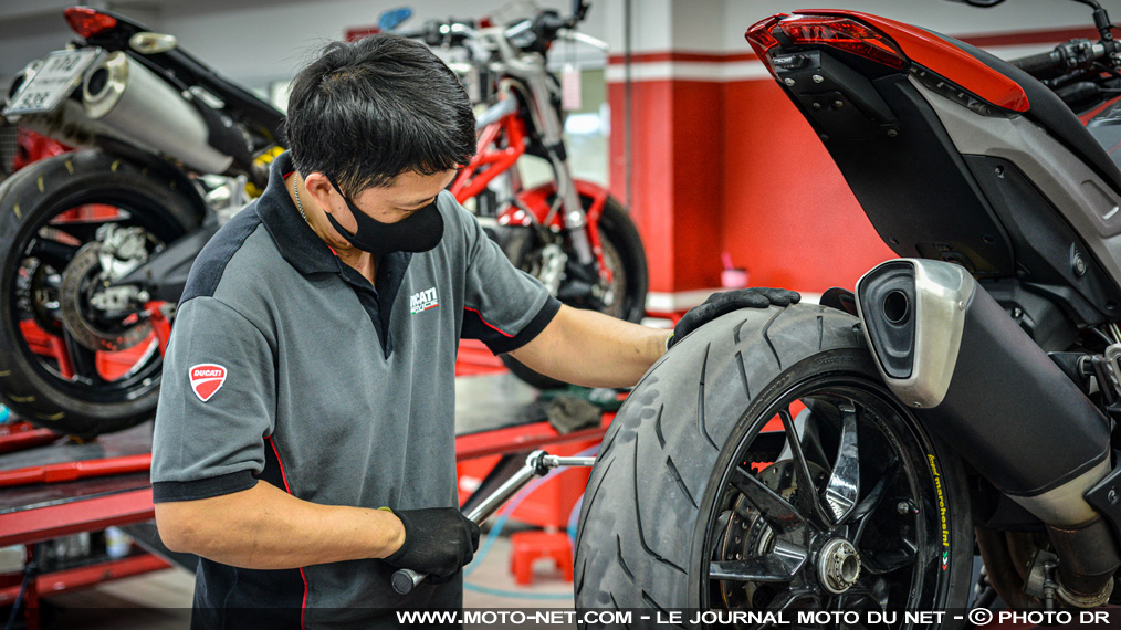 Déconfinement : l'usine de motos Ducati redémarre après six semaines de fermeture