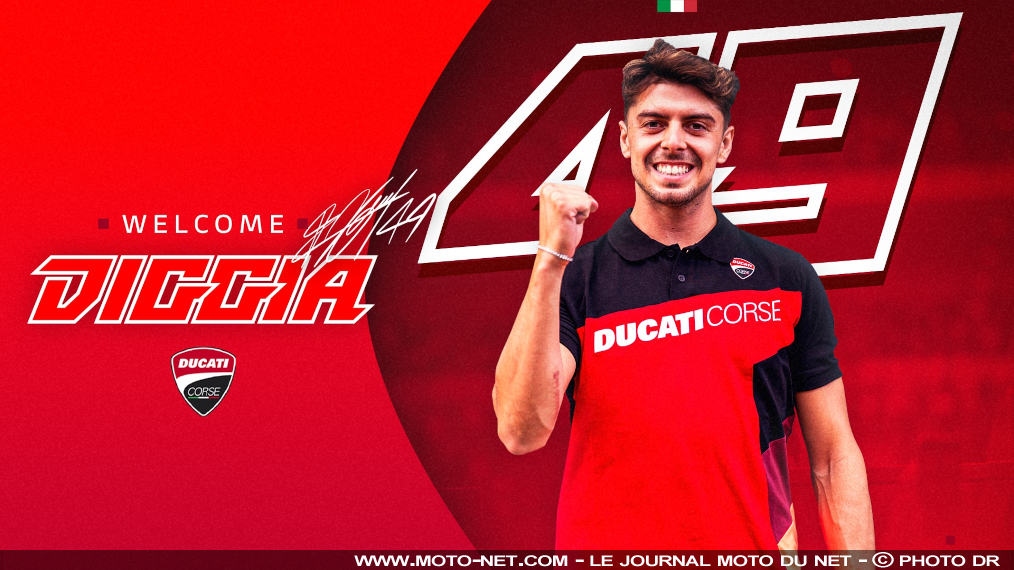 Di Giannantonio et VR46 montent en grade chez Ducati