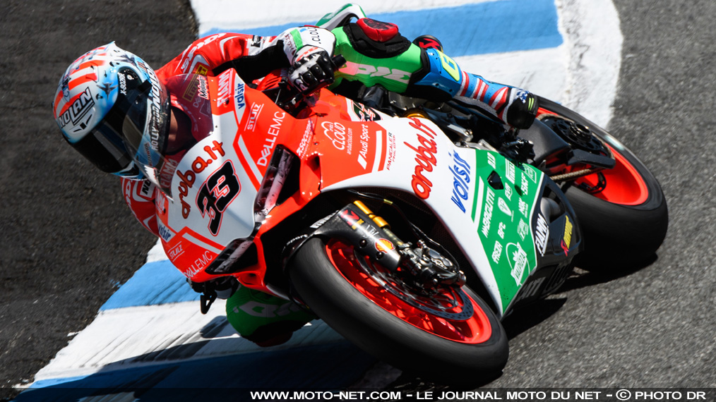 WSBK 2018 : Melandri et Ducati veulent titrer la Panigale 