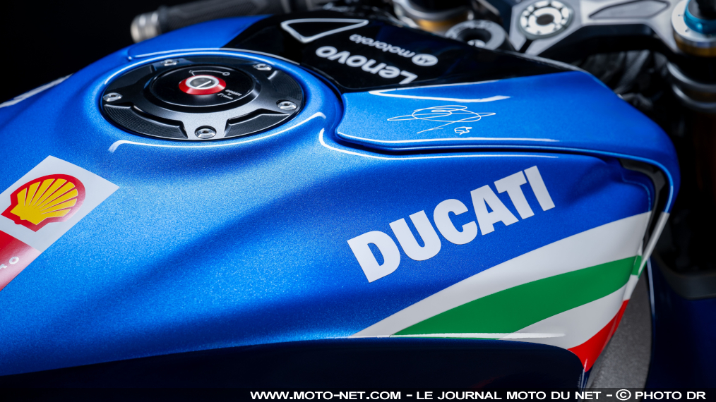 Ducati au sommet de l'élitisme