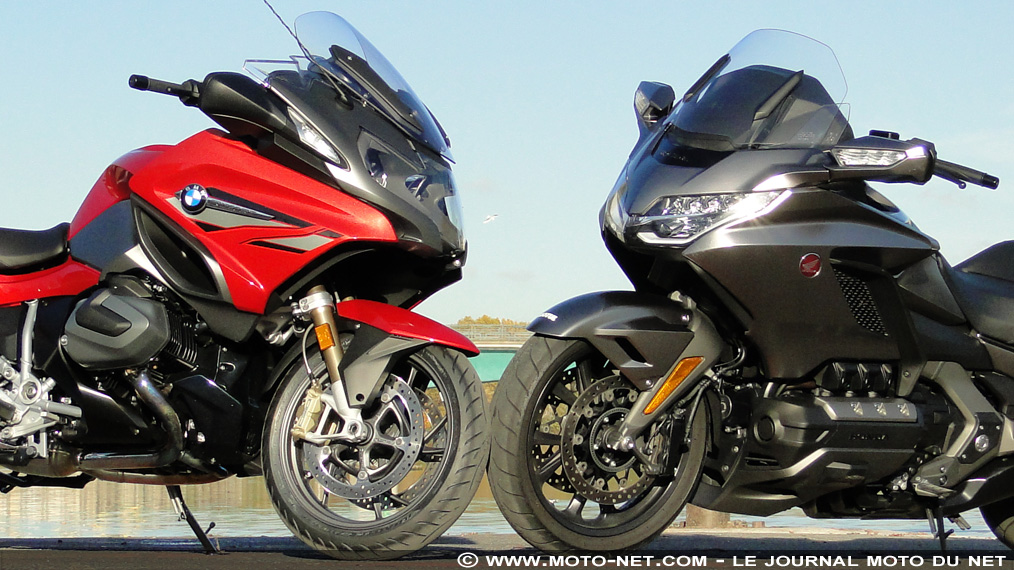 Duel BMW R1250RT Vs Honda GoldWing : Nouvelle donne en Moto GT
