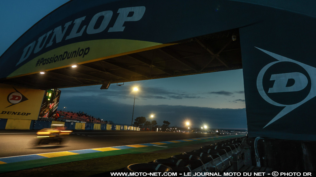 Dunlop fournira aussi la catégorie Production en Endurance moto