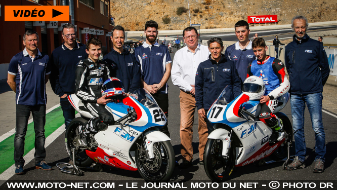 Marceau Lapierre et Clément Rougé, futures stars des Grands Prix moto ?