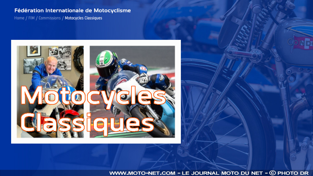 Éric de Seynes prendra soin des motos classiques pour la FIM