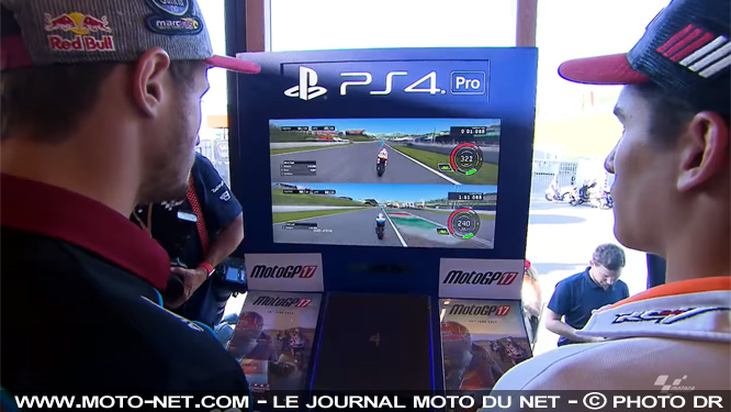 Jeu vidéo moto : le championnat eSport MotoGP débute cette nuit ! 