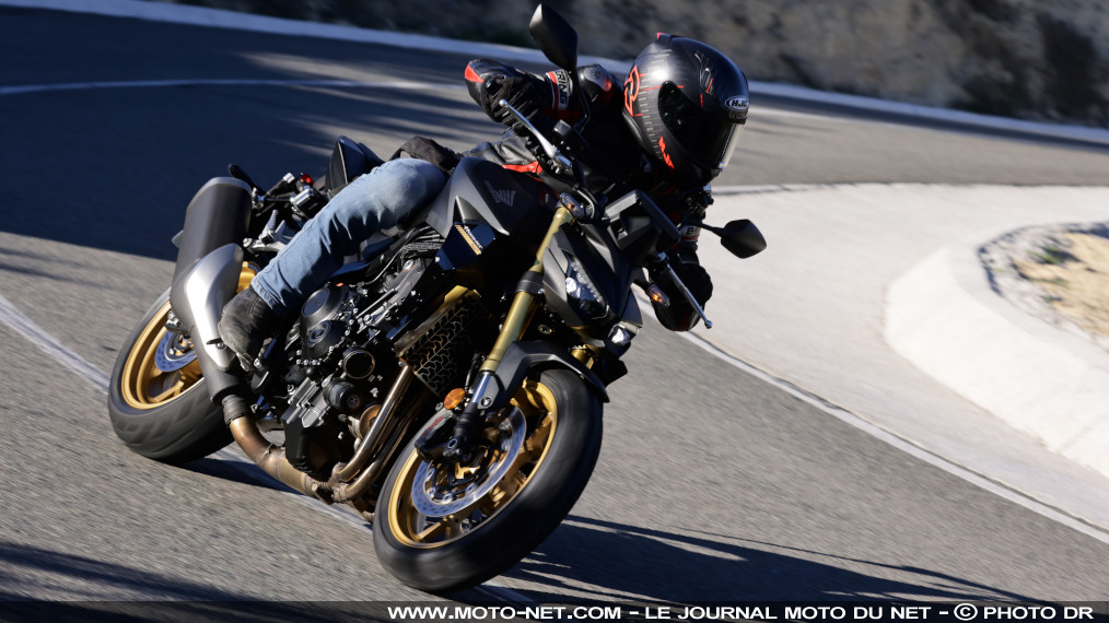 Essai Honda CB1000 Hornet 2025