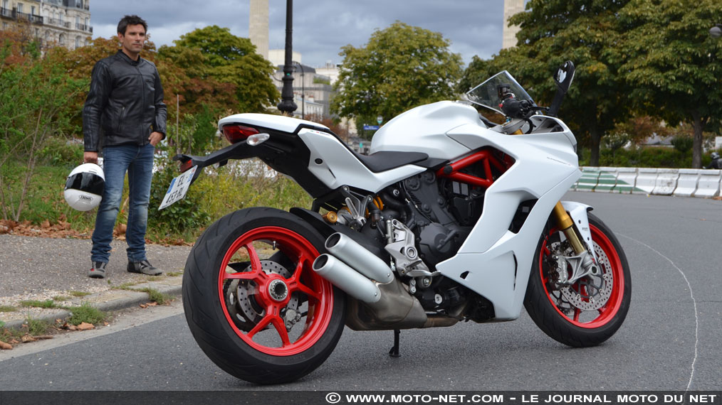 Essai Ducati Supersport S 2017 : belle à tout faire