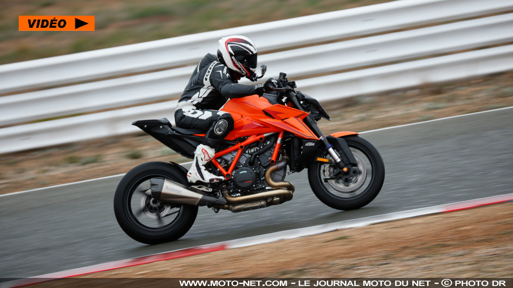 Essai vidéo KTM 1390 Duke R 2024