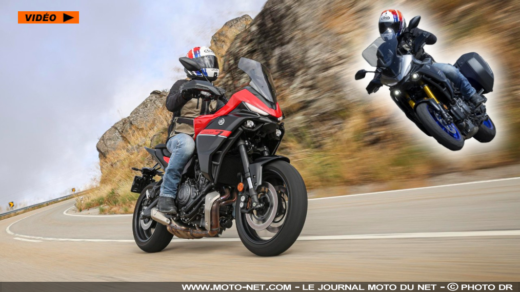 Yamaha Tracer 7 et Tracer 7 GT 2025 : notre essai vidéo

Moto-Net.Com teste pendant 300 km les nouvelles Tracer 7 et Tracer 7 GT, plus cossues et perfectionnées pour 2025. Les petites routières Yamaha roulent-elles sur leurs excellents acquis ou développent-elles au contraire leurs qualités routières ? Réponses dans notre essai vidéo. 

