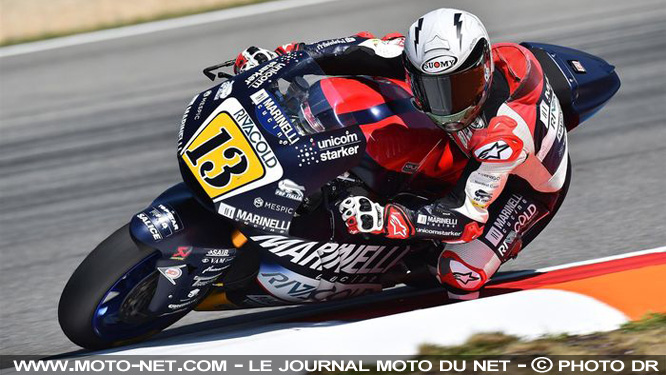 La FIM retire sa licence internationale à Romano Fenati