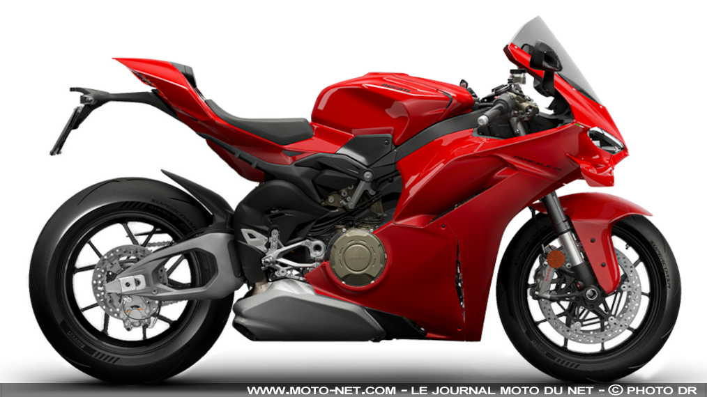Fiche technique moto Ducati Panigale V4 2025