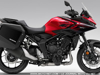 Illustation de : Fiche technique moto Honda CB1000GT 2026