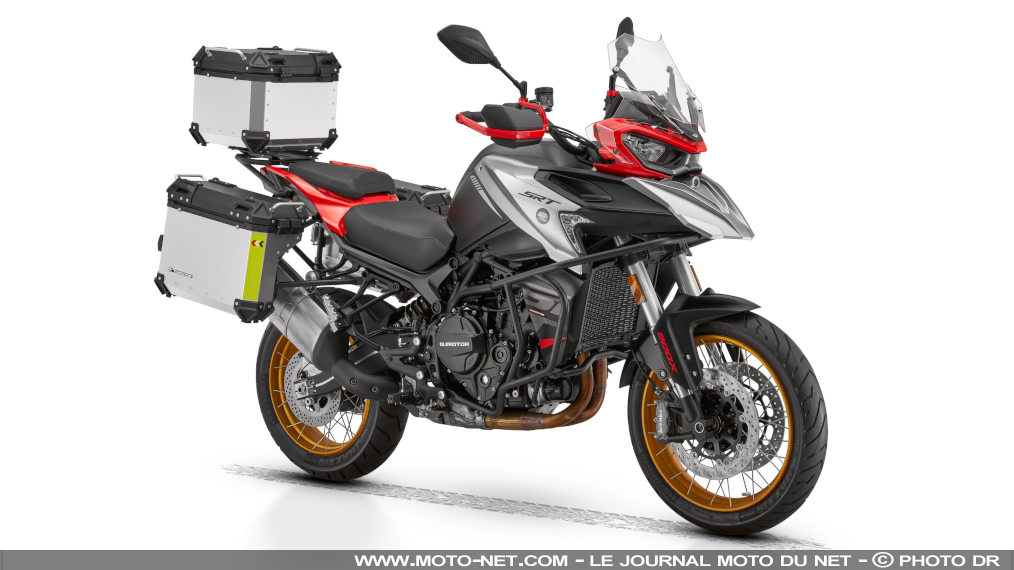 Fiche technique moto QJMotor SRT 900 SX 2025