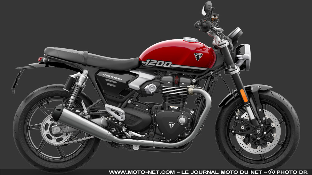Fiche technique moto Triumph Speed Twin 1200 2025