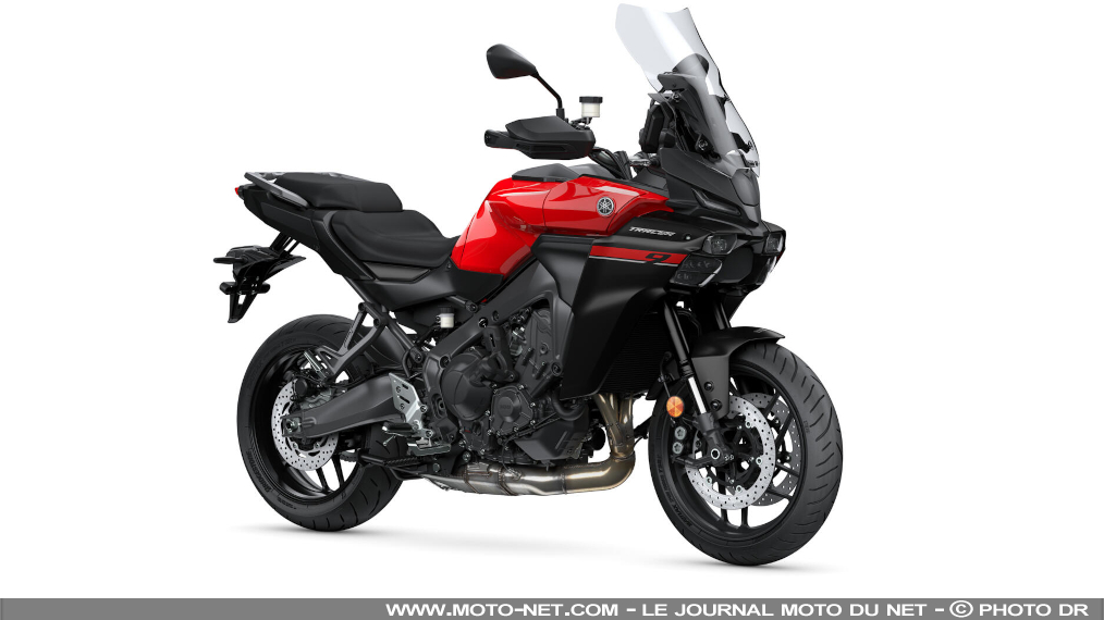 Fiche technique moto Yamaha Tracer 9 2025