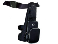 Leg Bag : une astucieuse sacoche... de jambe !