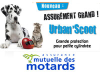 Urban'Scoot, l'assurance cyclo de la Mutuelle des Motards