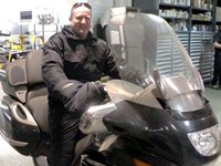 Un américain dépasse les 300 000 km avec sa K 1200 LT !